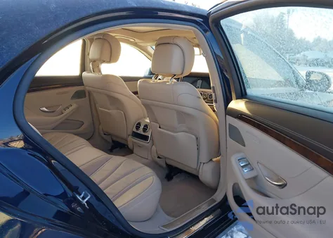 2014 Mercedes-Benz S 550 4Matic z USA, uszkodzony, nr VIN WDDUG8FB4EA060567